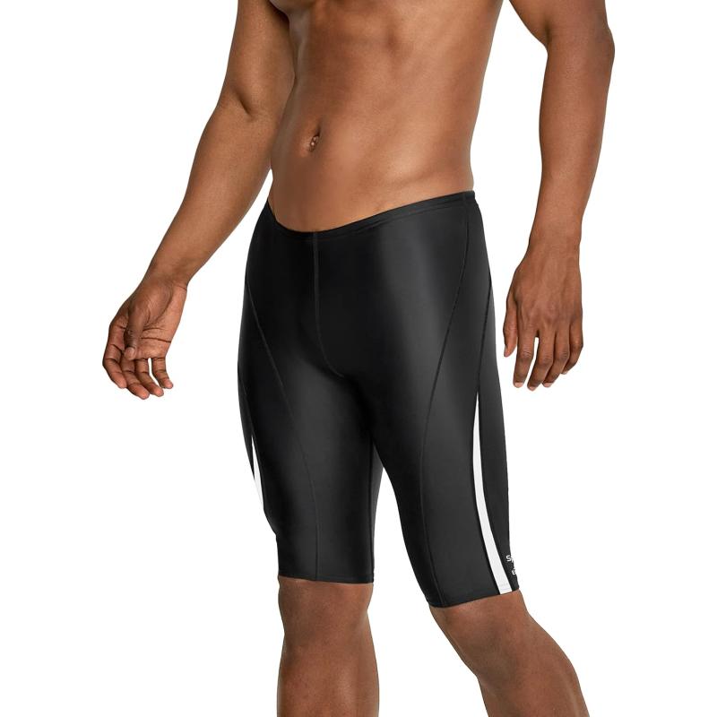 Speedo Mens Standard Swimsuit Jammer Endurance Splice Team Colors