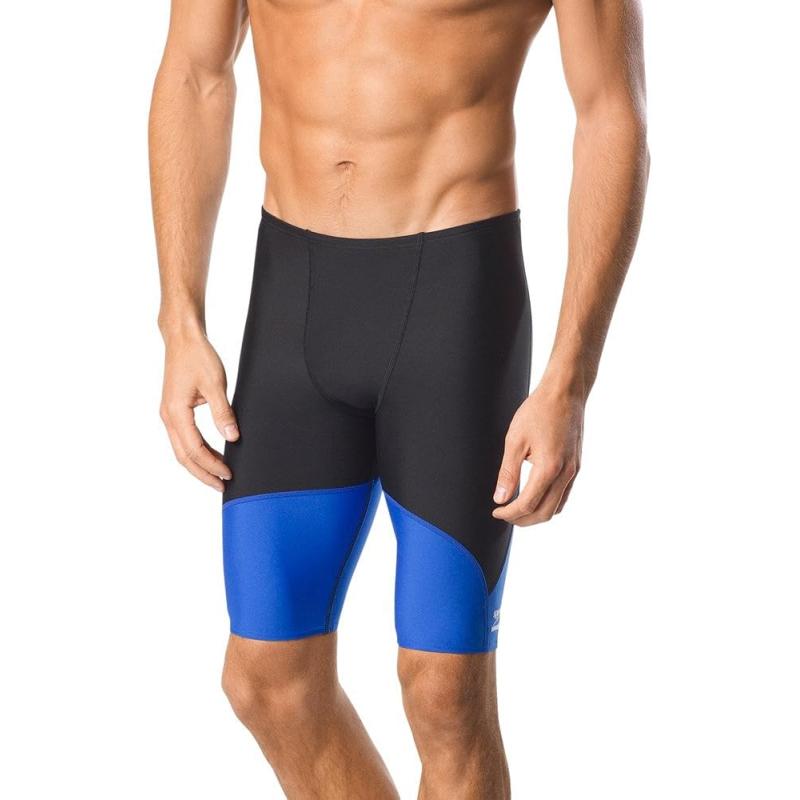 Speedo Mens Standard Swimsuit Jammer Endurance Splice Team Colors