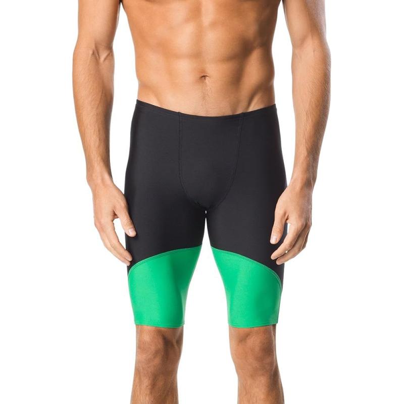 Speedo Mens Standard Swimsuit Jammer Endurance Splice Team Colors