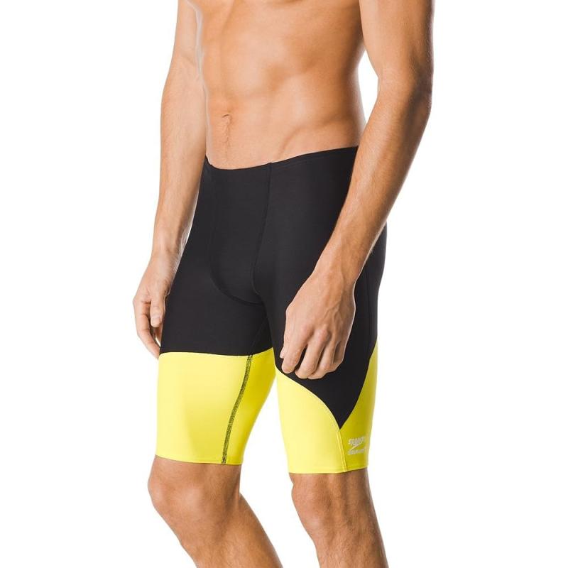 Speedo Mens Standard Swimsuit Jammer Endurance Splice Team Colors