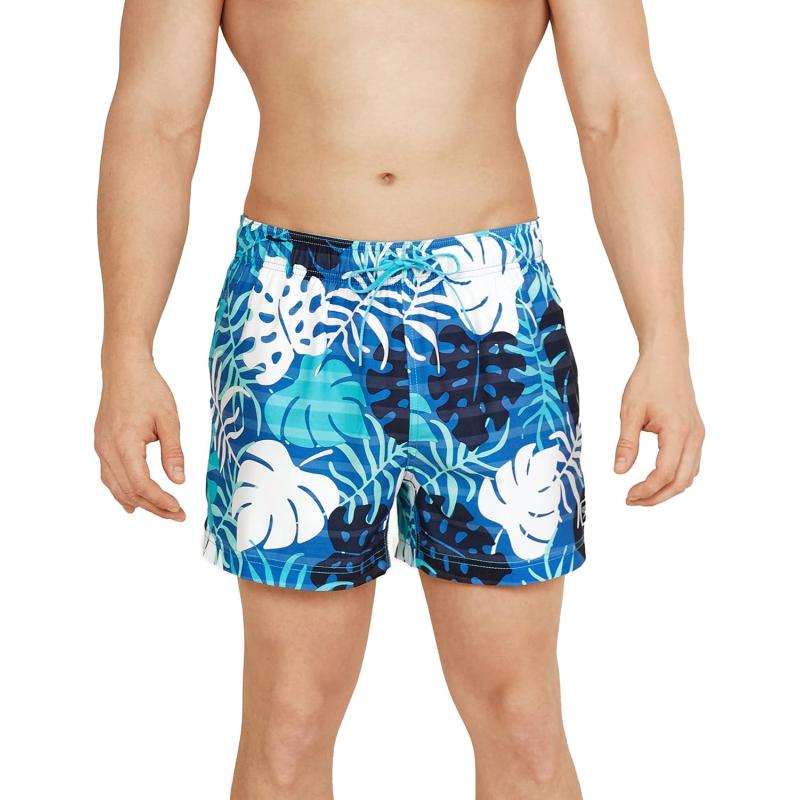 Speedo Men’s Swim Trunk Short Length Redondo Printed(Palm Palace Blue ...