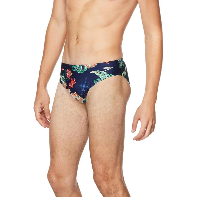 Speedo Mens Swimsuit Brief Endurance The One Island Vision Speedo