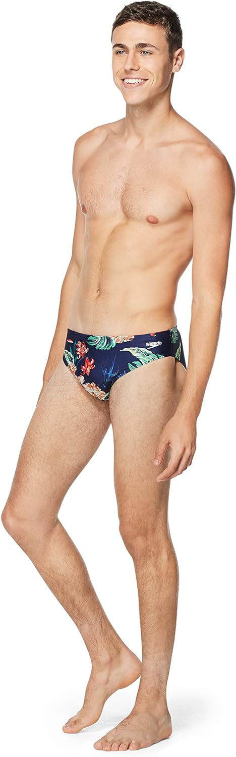 Speedo Mens Swimsuit Brief Endurance The One Island Vision Speedo