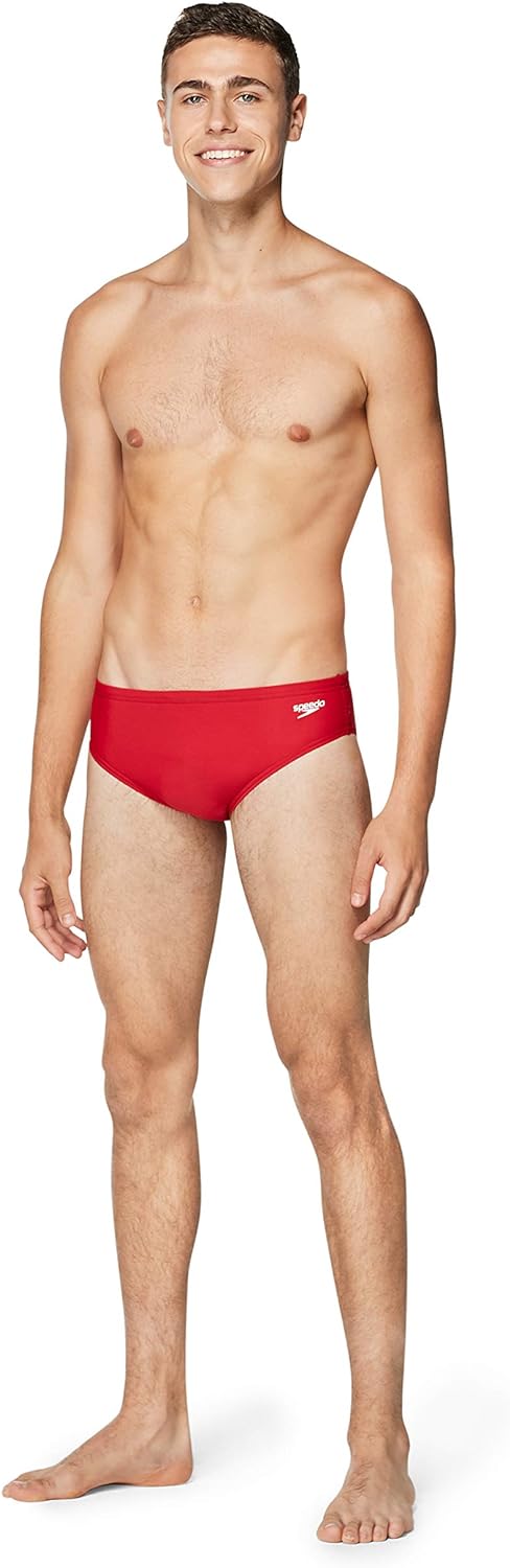 Speedo Mens Swimsuit Brief Endurance The One New Speedo Red Speedo