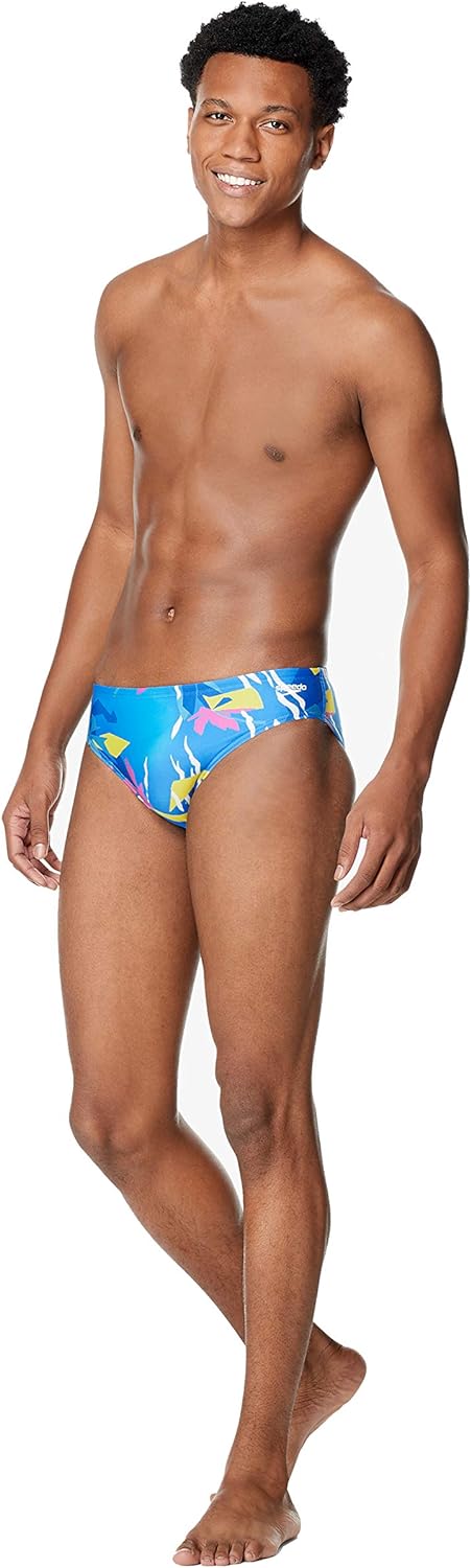 Speedo Mens Swimsuit Brief Endurance The One Palm Triangle Speedo