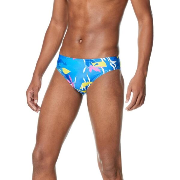 Speedo Mens Swimsuit Brief Endurance The One Palm Triangle Speedo