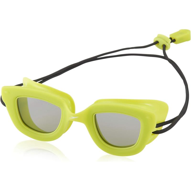 Speedo Unisex-Child Swim Goggles Sunny G Ages 3-8(Lime/Smoke) - Speedo ...