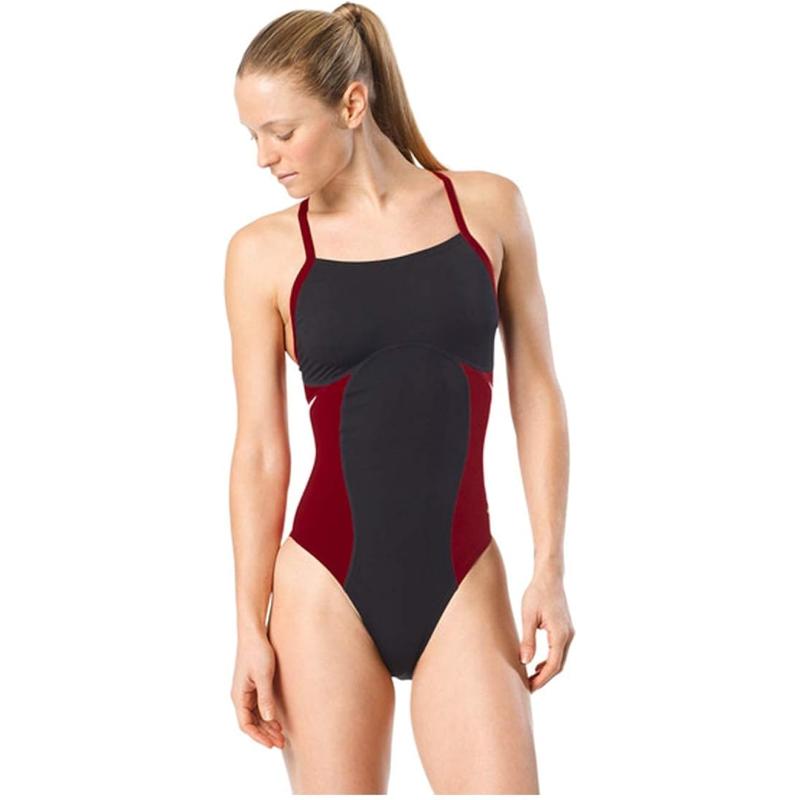 Speedo Womens Swimsuit One Piece Endurance Flyback Printed Adult Team