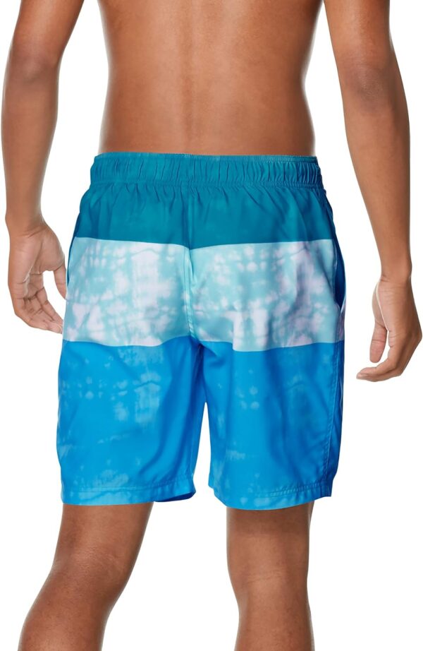 Speedo Men’s Swim Trunk Knee Length Boardshort Bondi Printed(Tie Dye ...