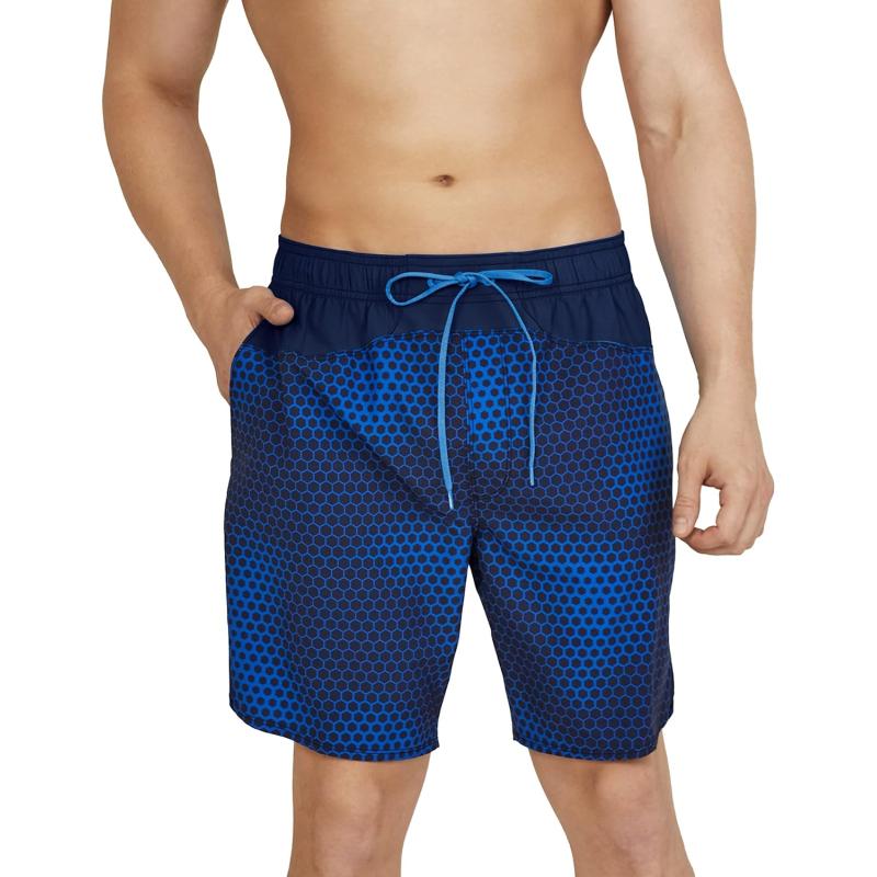 Speedo Men’s Swim Trunk Mid Length Marina(Hex Explorer Peacoat ...