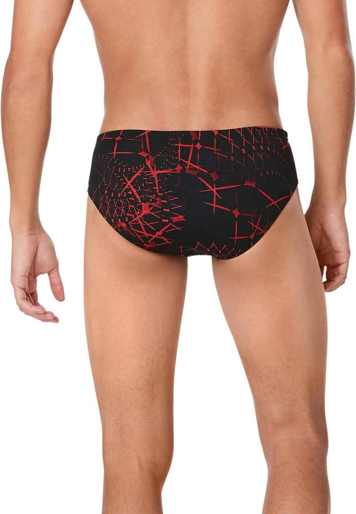 Speedo Mens Swimsuit Brief Endurance Printed Team Colors Galactic