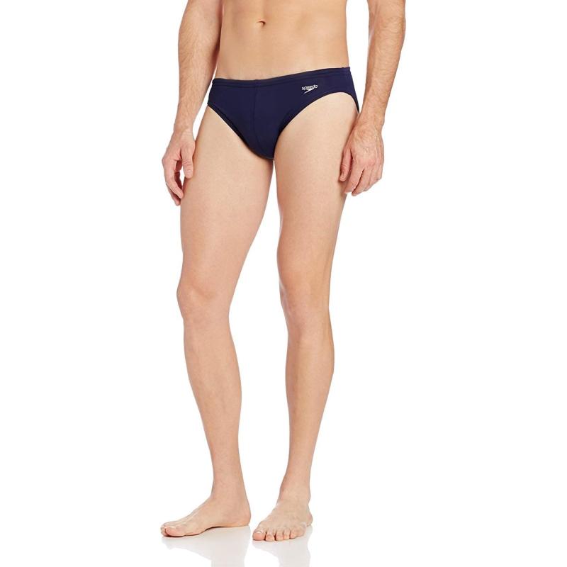 Speedo Mens Swimsuit Brief Powerflex Eco Solarspeedo Navy Speedo Swimwear Sale