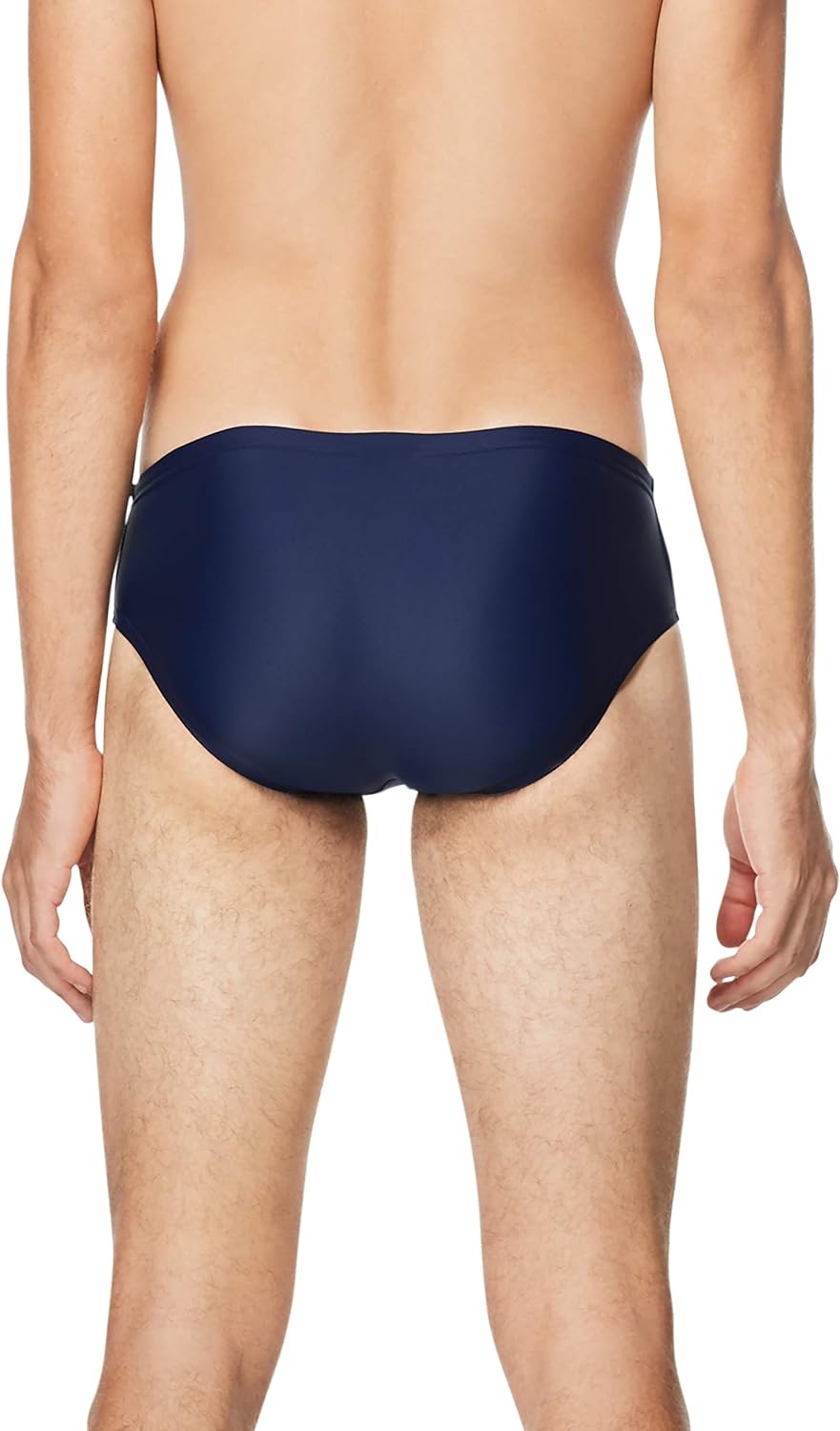 Speedo Mens Swimsuit Brief Powerflex Eco Solid Adult Speedo Navy