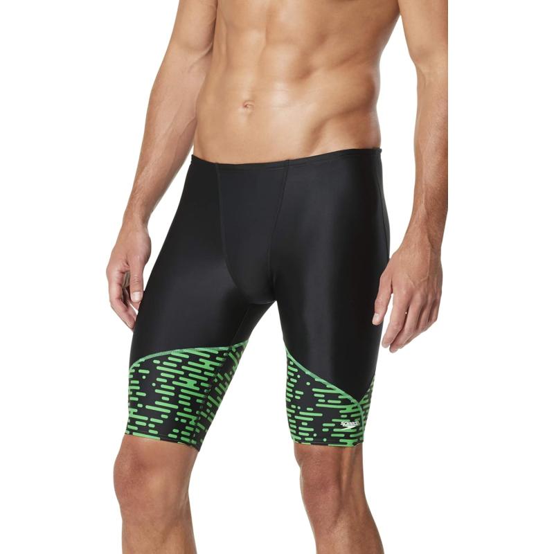 Speedo Men’s Swimsuit Jammer ProLT Printed Team Colors(Modern Speedo ...