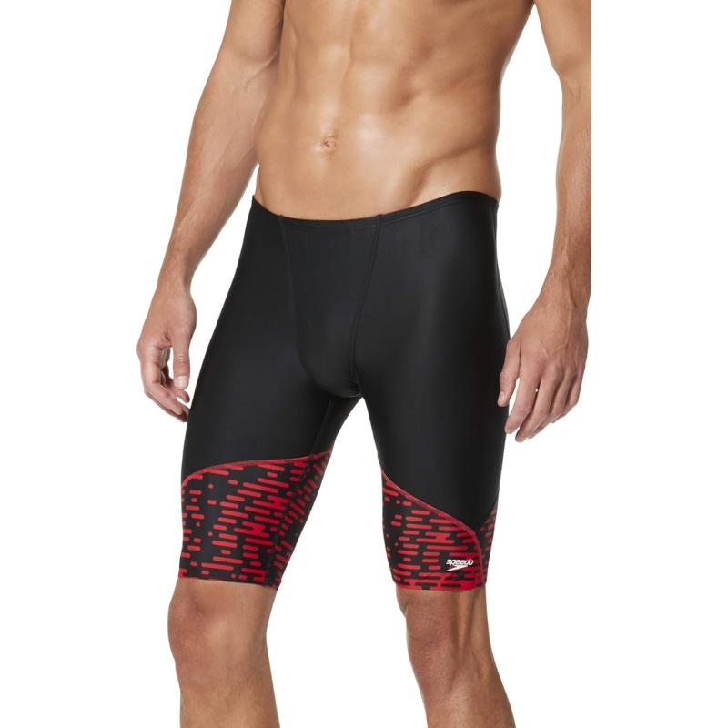 Speedo Men’s Swimsuit Jammer ProLT Printed Team Colors(Modern Speedo ...