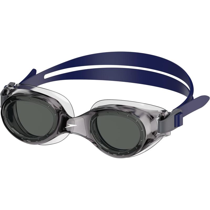 Speedo Unisex-adult Swim Goggles Hydrospex Classic(gull   Smoke 