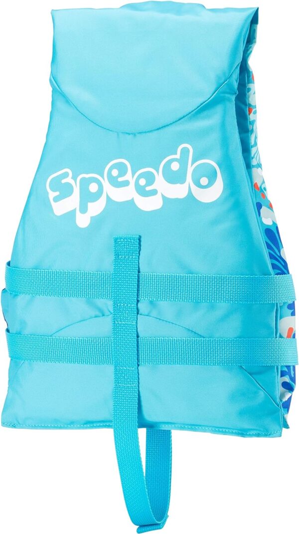 Speedo Unisex-Child Swim Flotation Life Vest(Electric Blue) - Speedo ...