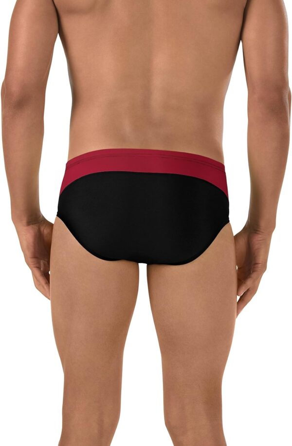 Speedo Mens Swimsuit Brief Endurance Splice Team Colors Discontinued